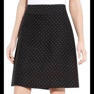 Kate Spade Polka Dot Skirt The Rules Skirt